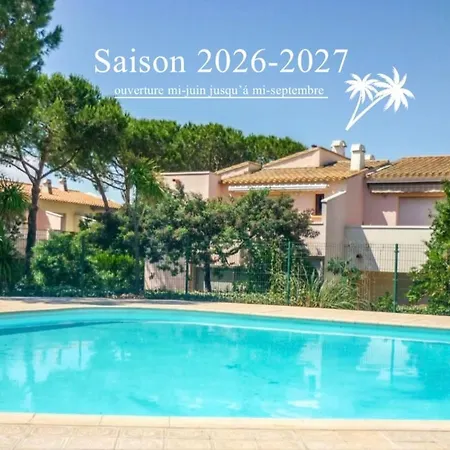 Apartmán Lilas Clim Balcon Piscine Parking Prive Agde