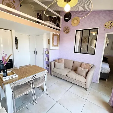 Lilas Clim Balcon Piscine Parking Prive Agde