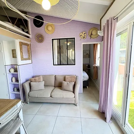Lilas Clim Balcon Piscine Parking Prive Apartmán