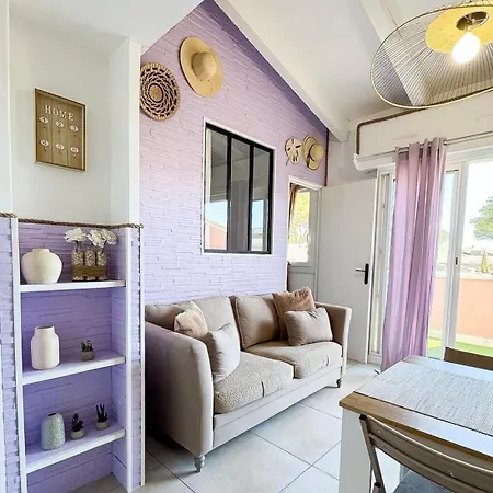 Lilas Clim Balcon Piscine Parking Prive Apartmán