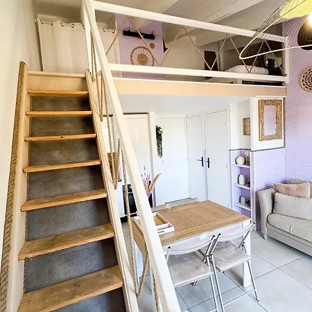 Lilas Clim Balcon Piscine Parking Prive Apartmán *