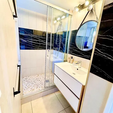 Apartmán Lilas Clim Balcon Piscine Parking Prive Agde
