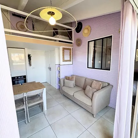 Apartmán Lilas Clim Balcon Piscine Parking Prive Agde