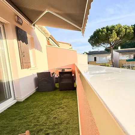 Apartmán Lilas Clim Balcon Piscine Parking Prive Agde