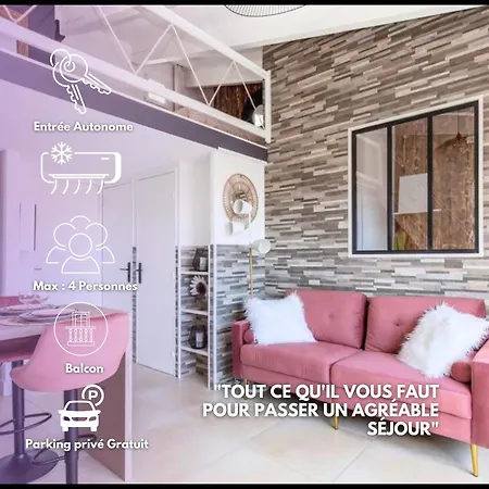 Appartement Climatise Avec Balcon & Parking * Agde