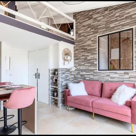 Apartment L'ecrin Rose *