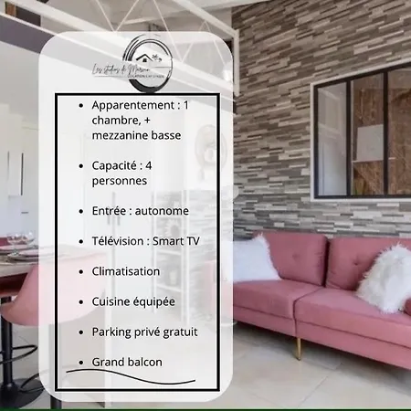 Appartement Appartement Climatise Avec Balcon & Parking Agde