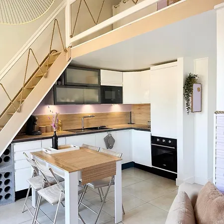 Apartamento Lilas Climatisé Avec Balcon ,parking&piscine Agde