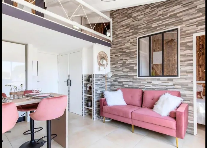 Lilas Clim Balcon Piscine Parking Prive Agde